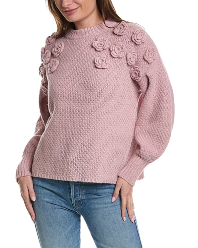 Shop Stellah Sweater In Pink