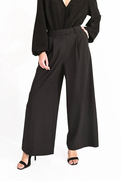 Shop Molly Bracken Ladies Woven Pant In Black