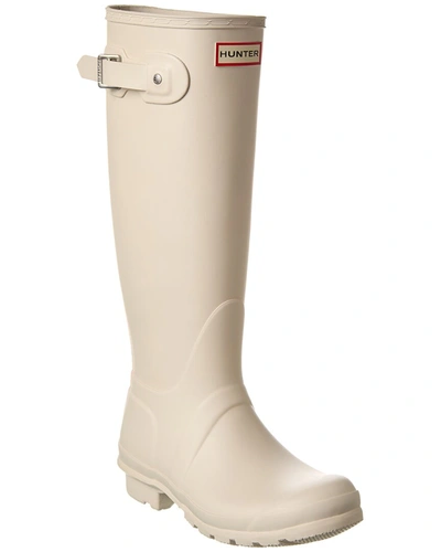 Shop Hunter Original Tall Boot In White