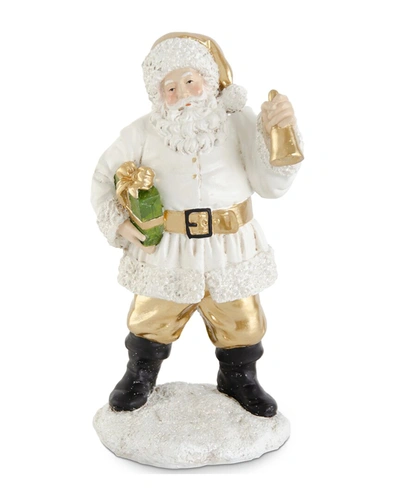 Shop K & K Interiors 12.25in Resin Santa With Package