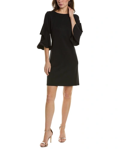 Shop Taylor Shift Dress In Black