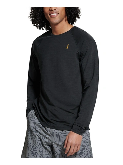 Bass Outdoor Mens Fitness Long Sleeve Shirts & Tops In Multi