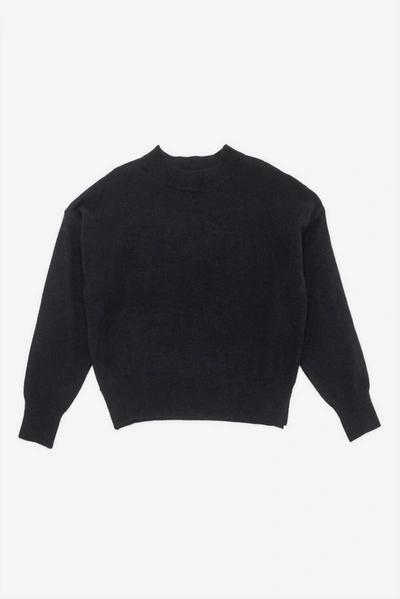 Shop Deluc Livorno Sweater In Black