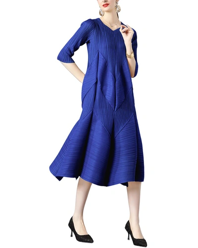 Shop Kaimilan Dress In Blue