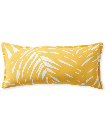 Shop Serena & Lily Palm Pillow Cover