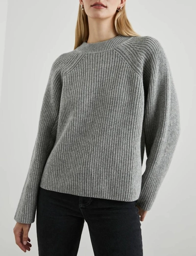Shop Rails Rita Sweater In Gray In Grey