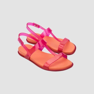 Shop Melissa Adore Sandal In Pink