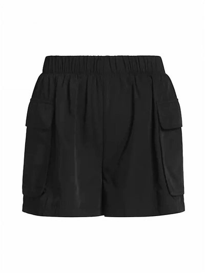Shop Atm Anthony Thomas Melillo Sporty Pull On Shorts In Black
