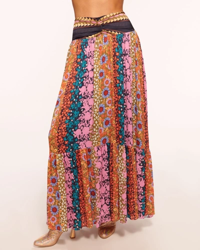 Shop Ramy Brook Lilliana Maxi Skirt In Boho Floral