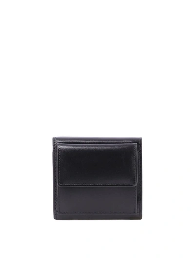 Shop Apc A.p.c. "lois Compact" Wallet In Black