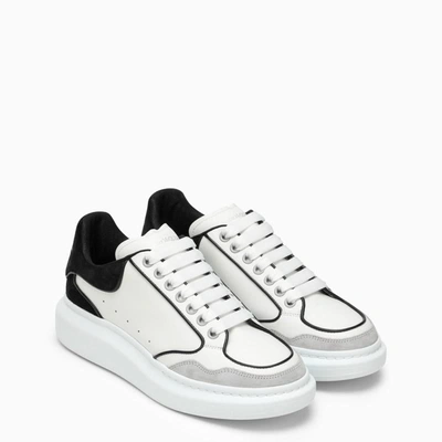 Shop Alexander Mcqueen Oversize Sneaker In White