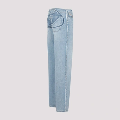 Shop Diesel D-ark-s1 Jeans In Blue