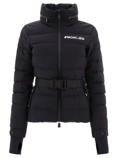 Shop Moncler Grenoble "bettex" Down Jacket In Black