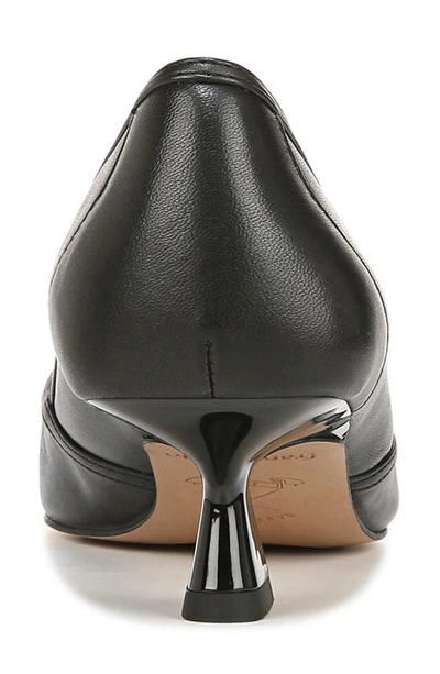 Franco Sarto Darcy Kitten Heel Pump In Black