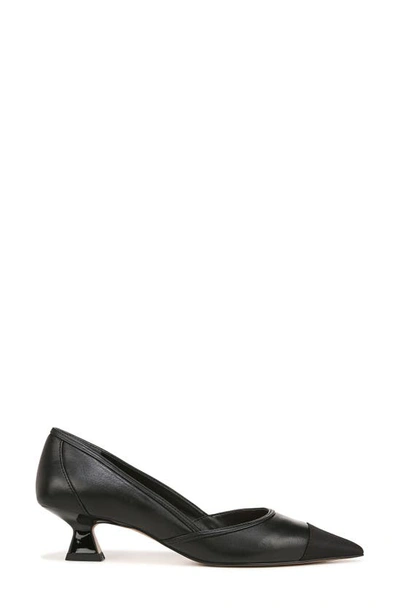 Franco Sarto Darcy Kitten Heel Pump In Black