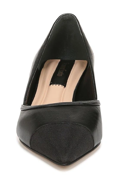 Franco Sarto Darcy Kitten Heel Pump In Black