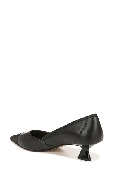 Franco Sarto Darcy Kitten Heel Pump In Black