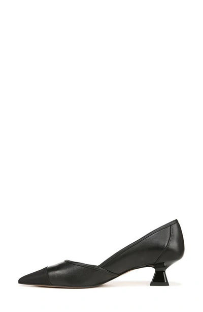 Franco Sarto Darcy Kitten Heel Pump In Black