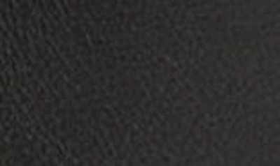 Saint Laurent Bea Deerskin Leather Tote In Nero