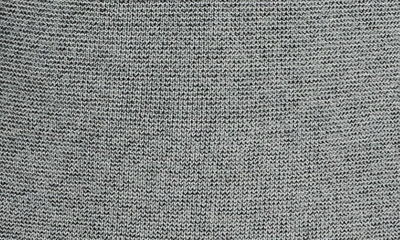 Jack Victor Daulac Quarter Zip Pullover In Charcoal