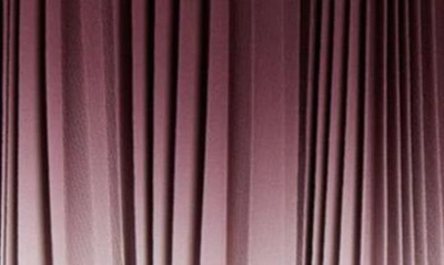 Jason Wu Collection Ombre Pleated Crepe Dress In Fig/ Rosewater