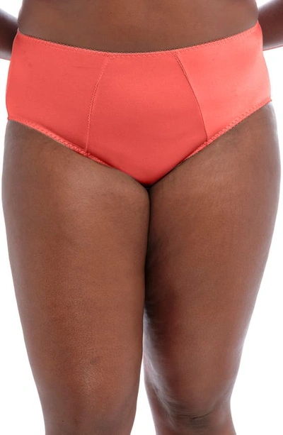 Shop Goddess Keira Full Coverage Briefs In Mineral Red