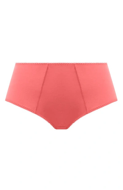 Shop Goddess Keira Full Coverage Briefs In Mineral Red