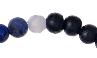 The Healer’s Collection N12 Express & Communicate Set Of 2 Healer's Bracelets In Black
