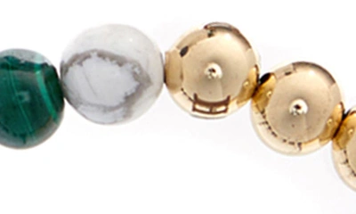 The Healer’s Collection The Healer's Collection N91 Mental Focus Set Of 2 Healer's Bracelets In Yellow Gold