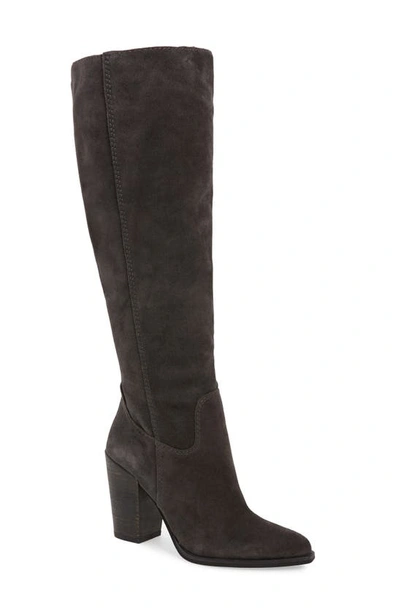 Shop Dolce Vita Kylar Knee High Boot In Anthracite