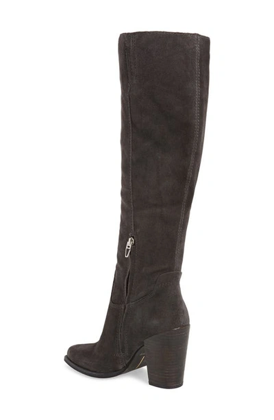 Shop Dolce Vita Kylar Knee High Boot In Anthracite