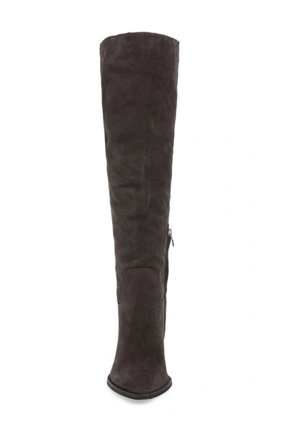 Shop Dolce Vita Kylar Knee High Boot In Anthracite