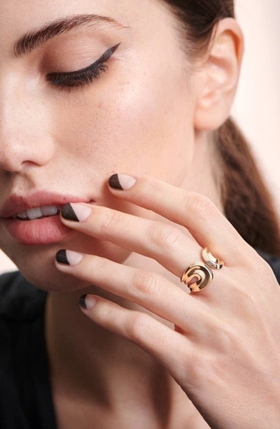 Shop Cast The Fearless Muse Ring In Gold