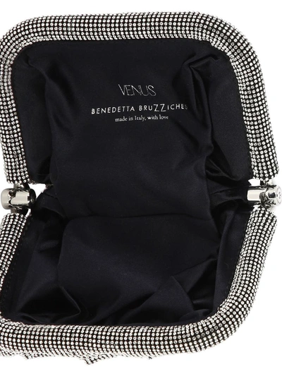 Shop Benedetta Bruzziches "venus La Petite" Clutch In Black