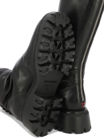 Shop Halmanera "rama 29" Boots In Black