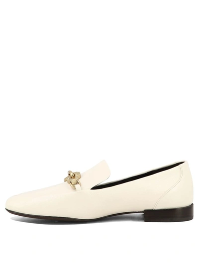 Shop Tory Burch "jessa" Loafers In White