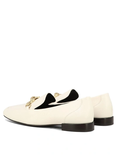 Shop Tory Burch "jessa" Loafers In White