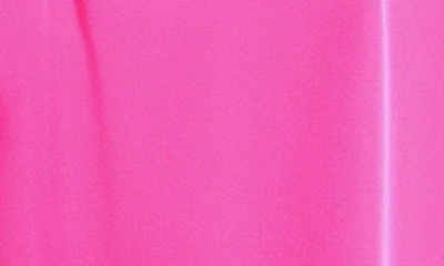 Endless Rose Rosette Trim Shift Minidress In Fuchsia