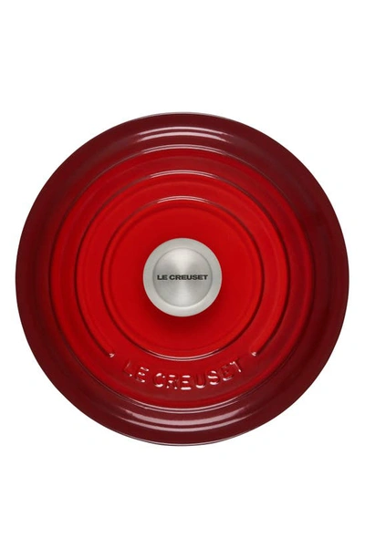 Le Creuset Signature 5.5-quart Round Enamel Cast Iron French/dutch Oven In Cerise