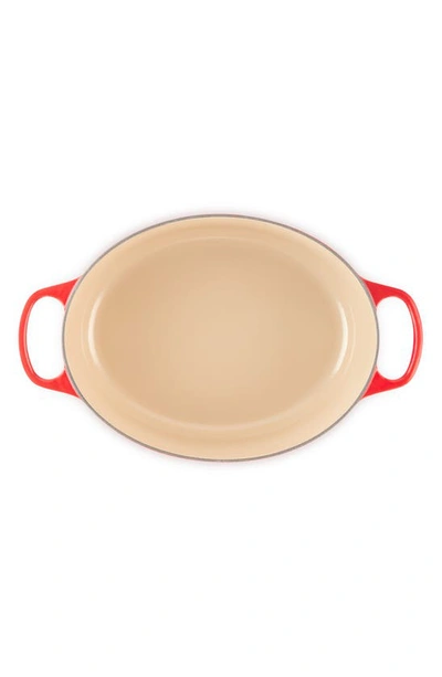 Le Creuset Signature 5.5-quart Round Enamel Cast Iron French/dutch Oven In Cerise