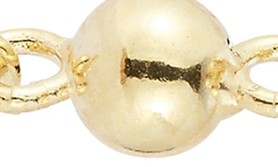 Shop Ember Fine Jewelry Cross Drop Stud Earrings In Gold