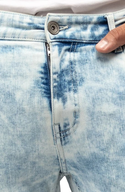 X-ray Xray Flex Moto Skinny Jeans In Light Wash