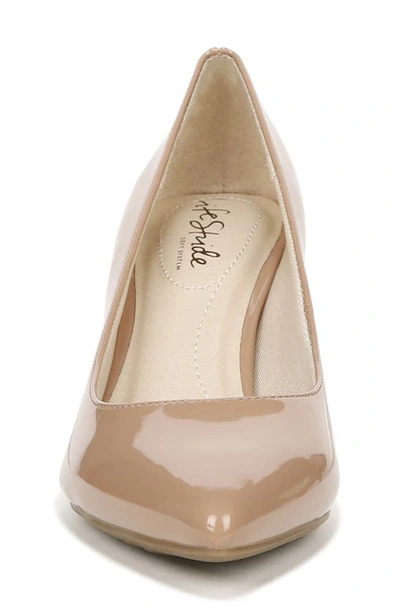 Shop Lifestride Sevyn Pump In Desert Nude