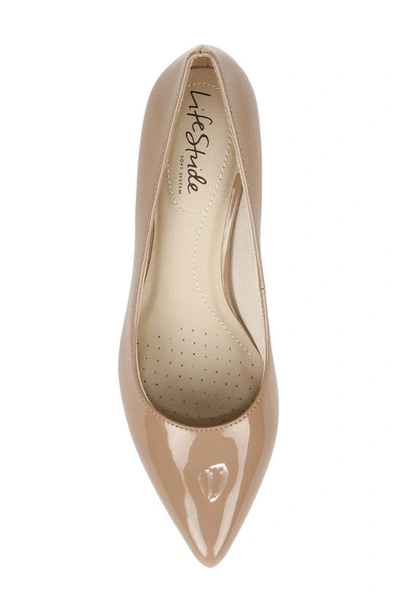 Shop Lifestride Sevyn Pump In Desert Nude