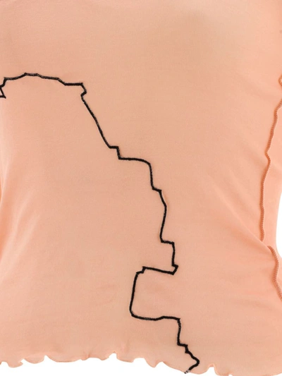 Shop Baserange "gerrymandered" Turtleneck In Pink