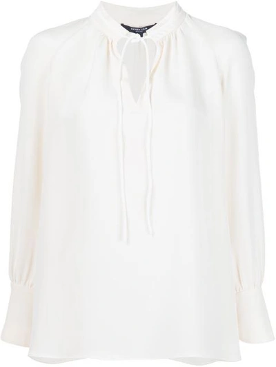 Shop Derek Lam Sonia Long Sleeve Blouse