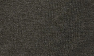 Shop Allsaints Mode Slim Fit Wool Sweater In Dark Ivy Green