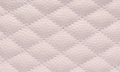 Luli Bebe Monaco Faux Leather Snack Bag In Pastel Pink