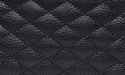 Shop Luli Bebe Luli Bebé Monaco Faux Leather Snack Bag In Ebony Black