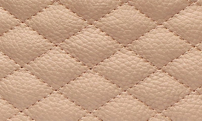 Luli Bebe Monaco Faux Leather Snack Bag In Latte Brown
